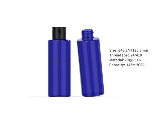 colored plastic bottles
