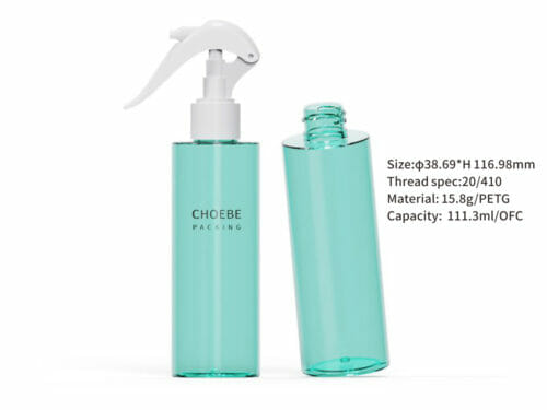 clear spray bottle