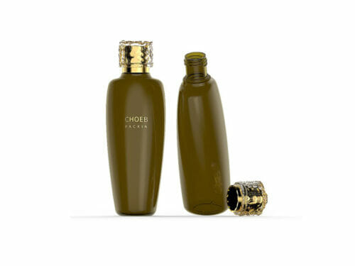 amber plastic bottles