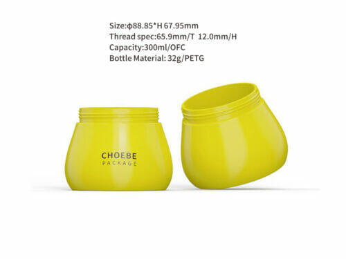 face cream jars