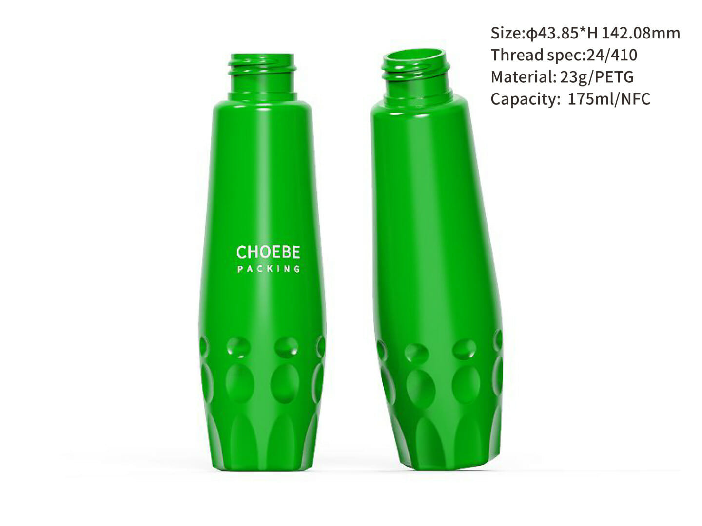 plastic perfume bottle