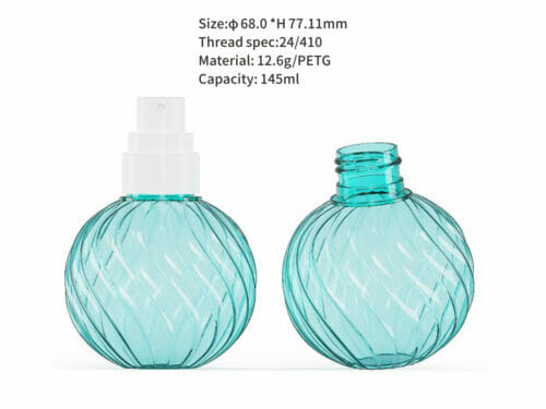 perfume bottles spray