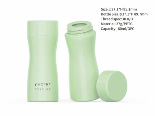 talcum powder bottle