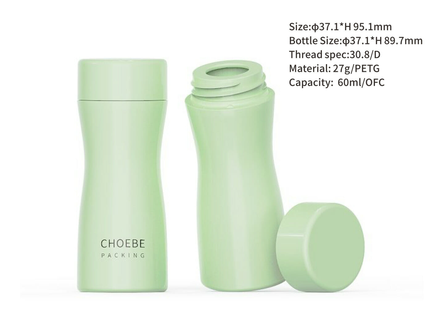 talcum powder bottle
