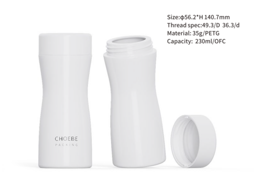 talcum powder bottle