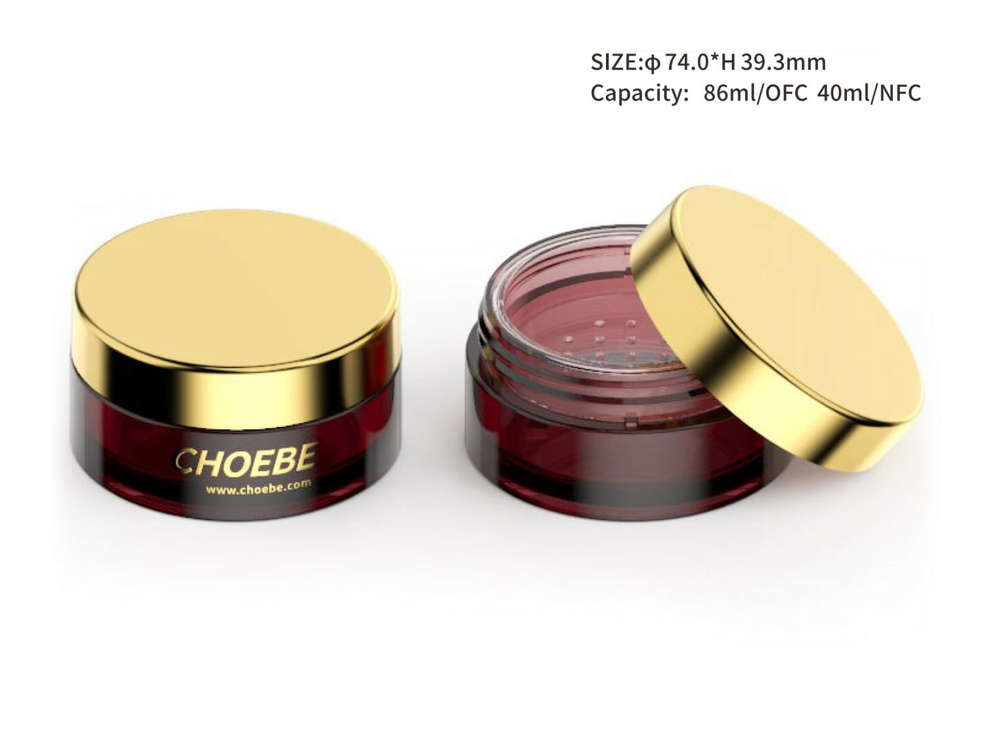 containers for creams