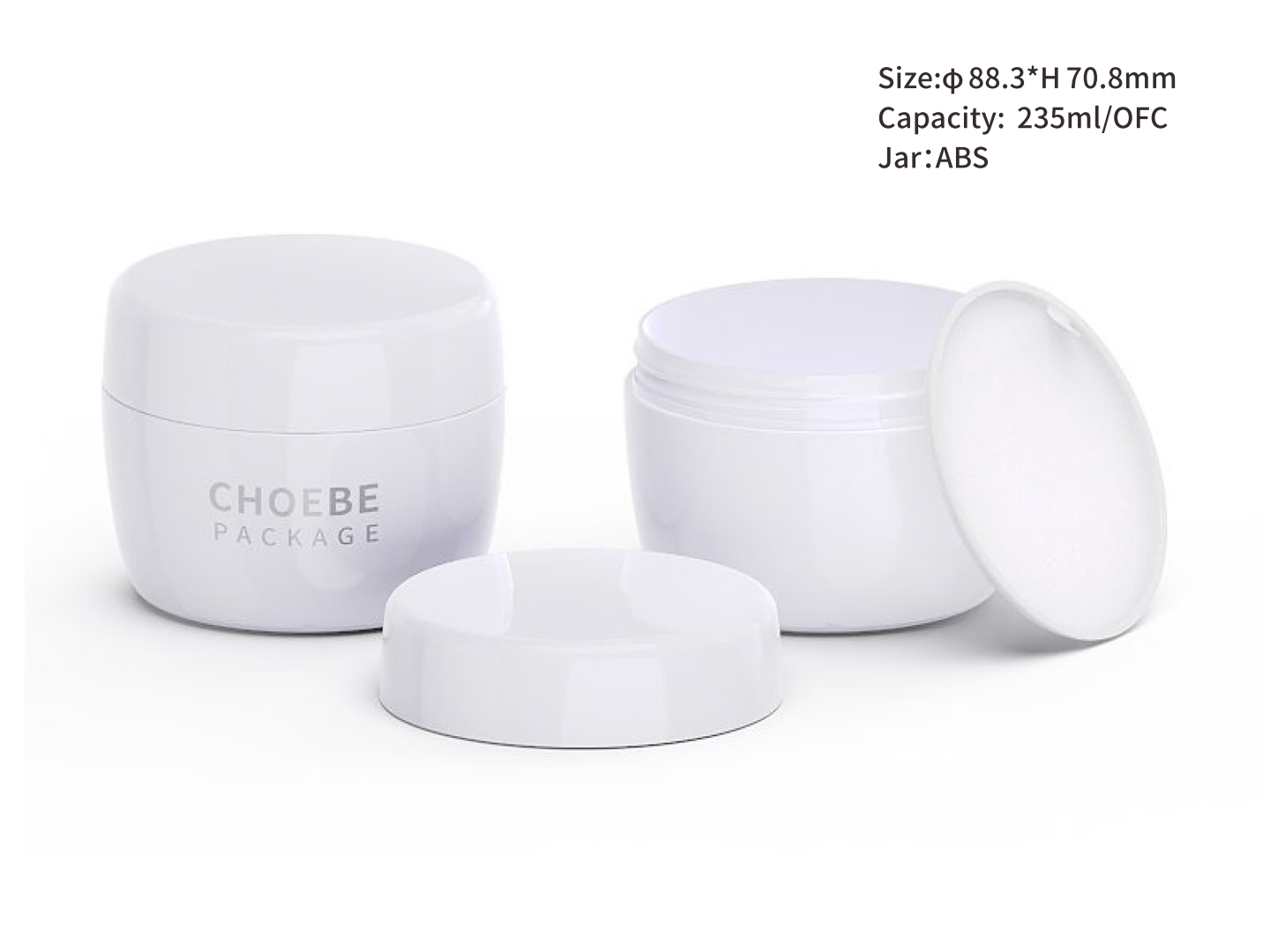 cosmetic jars wholesale