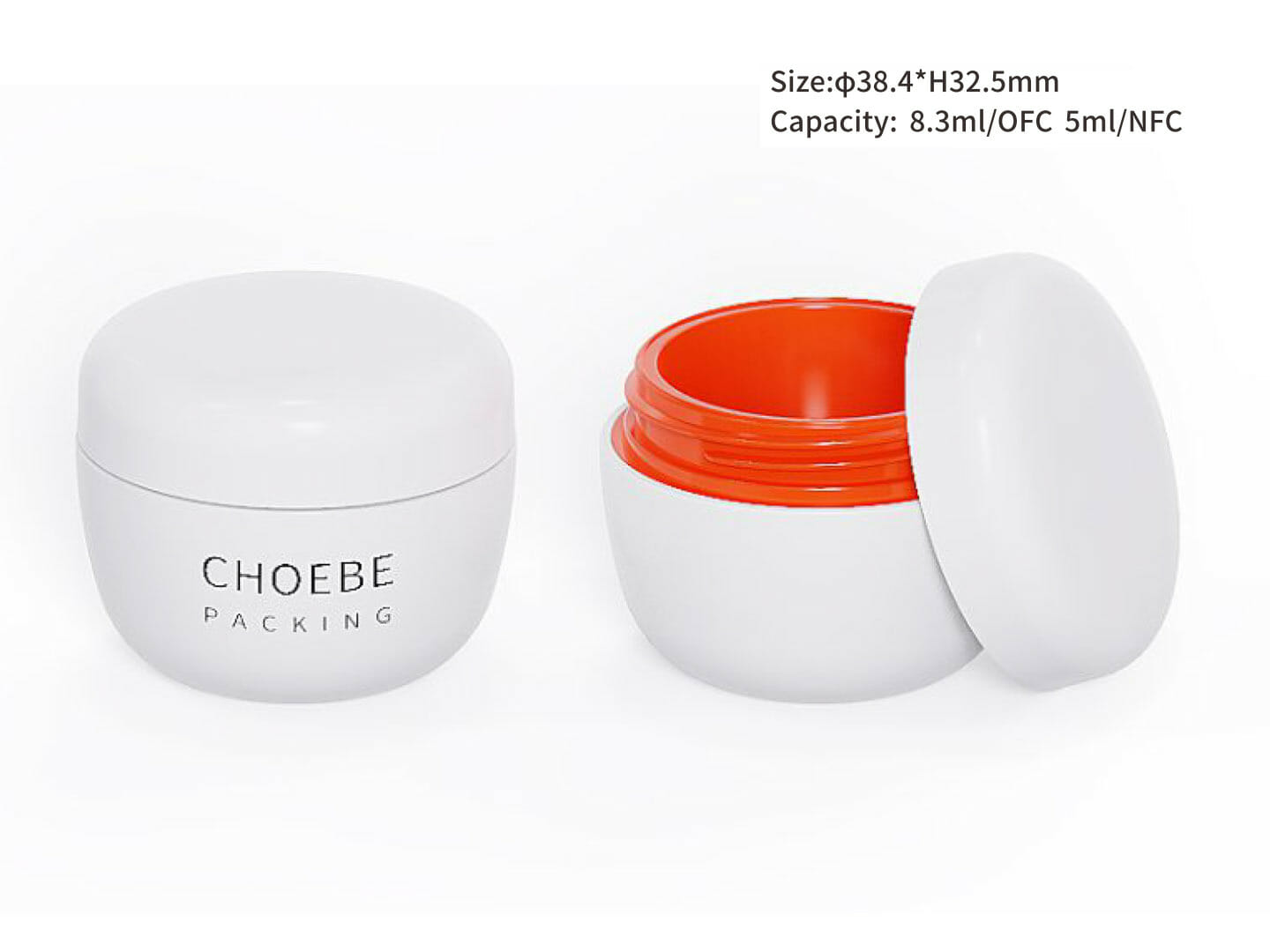 Medium Double-Wall Cosmetics Jar OEM Packaging | 5ml-235ml