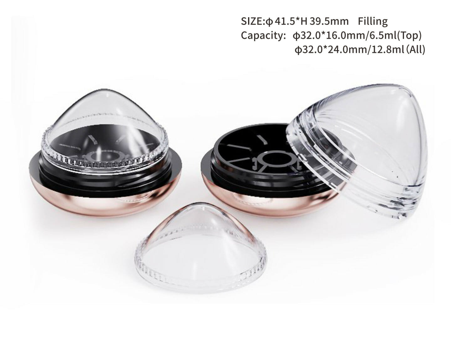 cosmetic containers