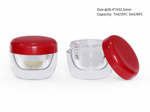 cosmetic glass jars wholesale