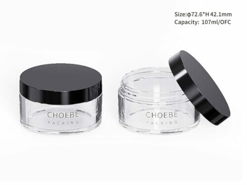 cosmetic glass jars wholesale