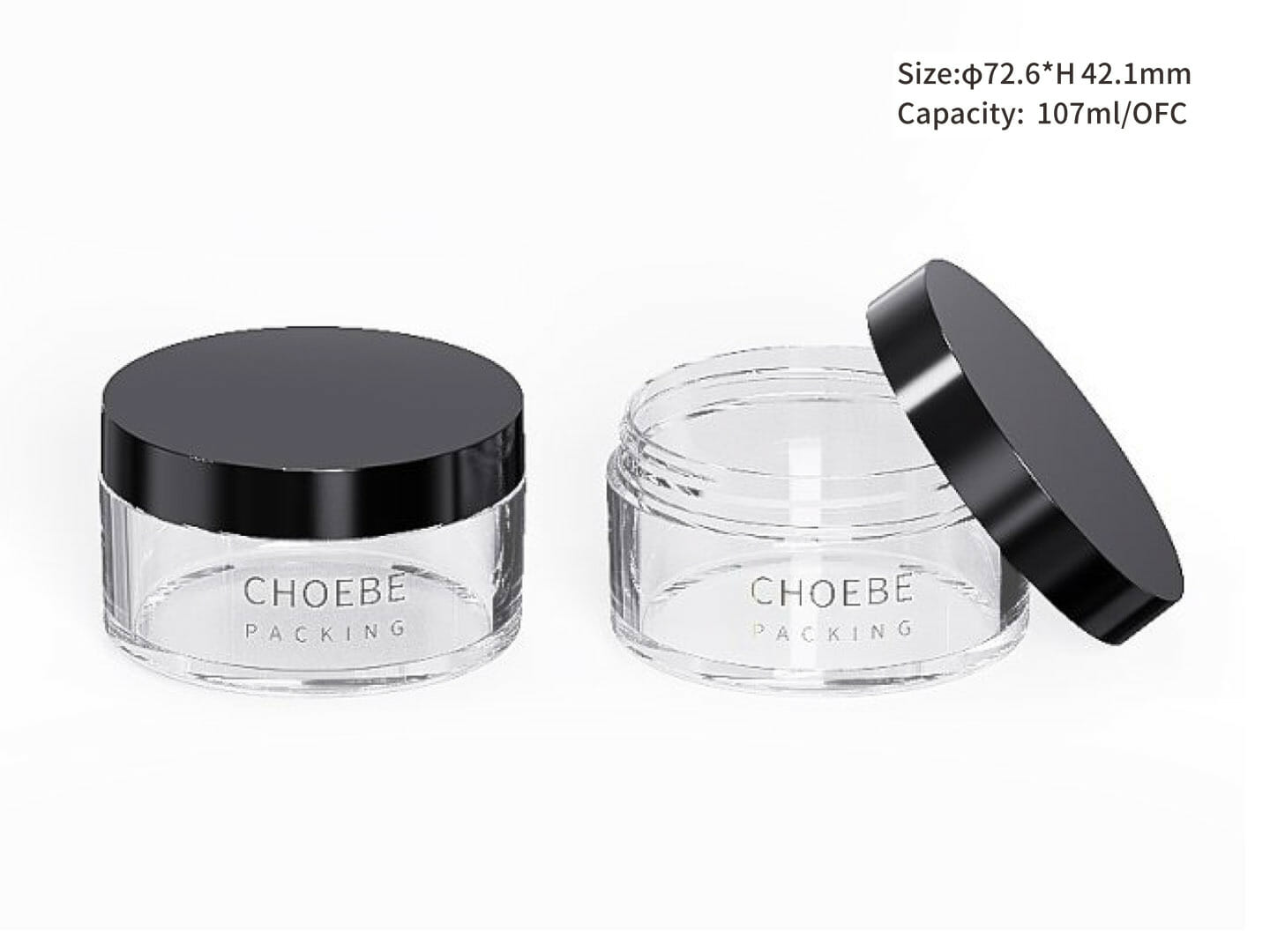 cosmetic glass jars wholesale
