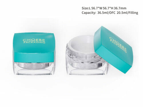 cosmetic glass jars wholesale