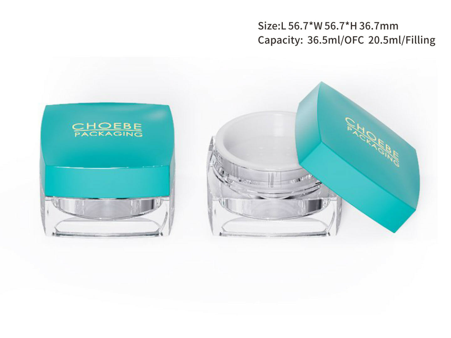 cosmetic glass jars wholesale