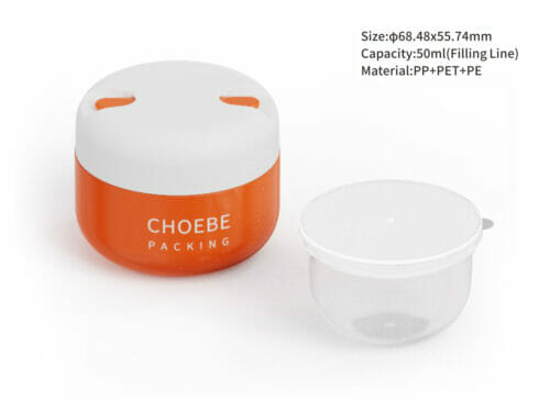 small containers for creams