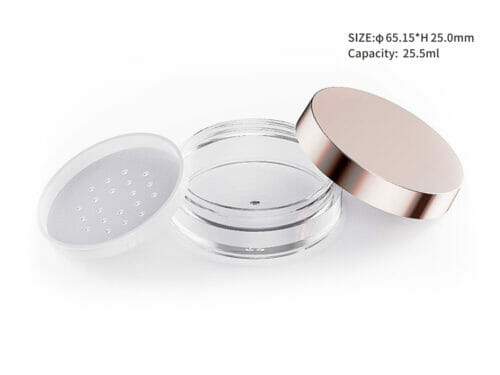 Cosmetics Jar OEM Packaging | Airtight Transparent | 4ml-45ml