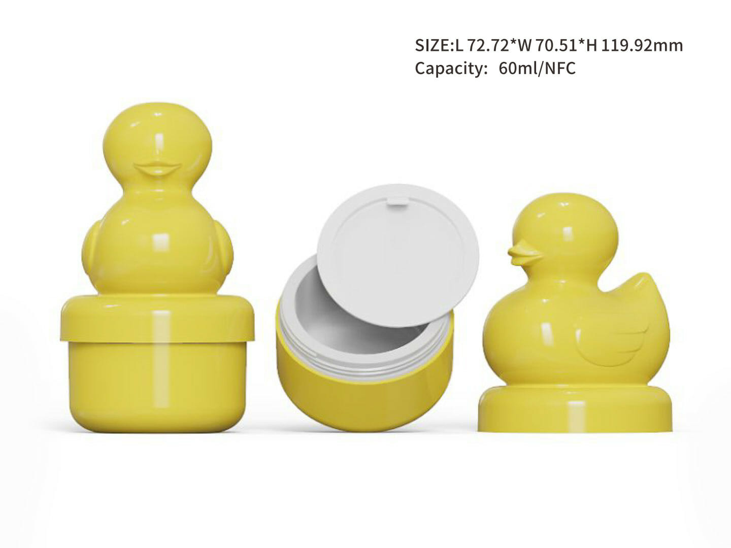 cosmetic containers wholesale