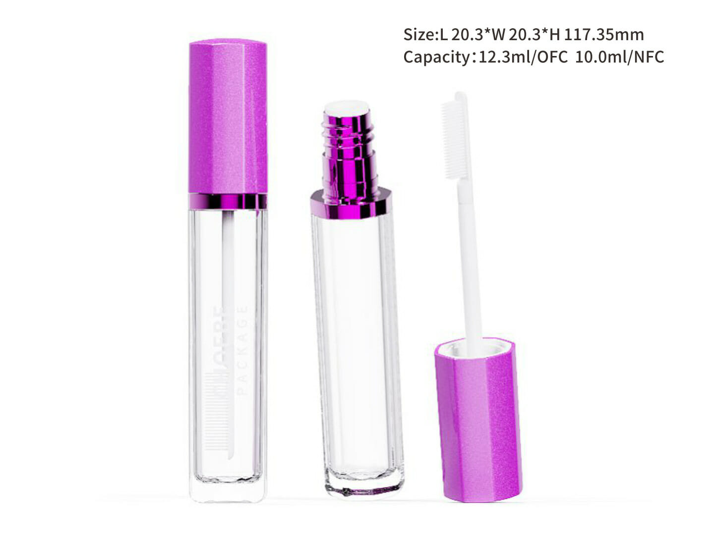 tubes for cosmetics