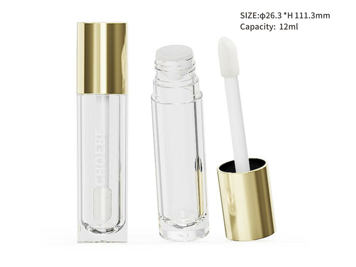 lip gloss containers