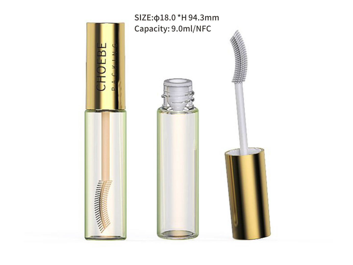 mascara bottles