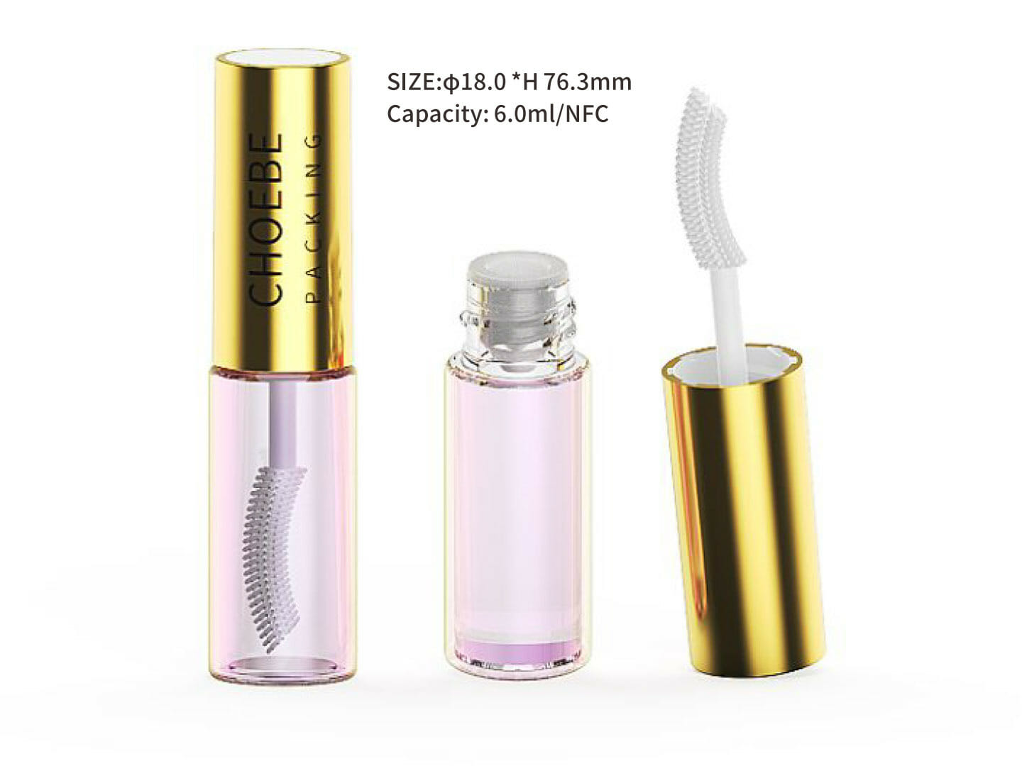 mascara bottles
