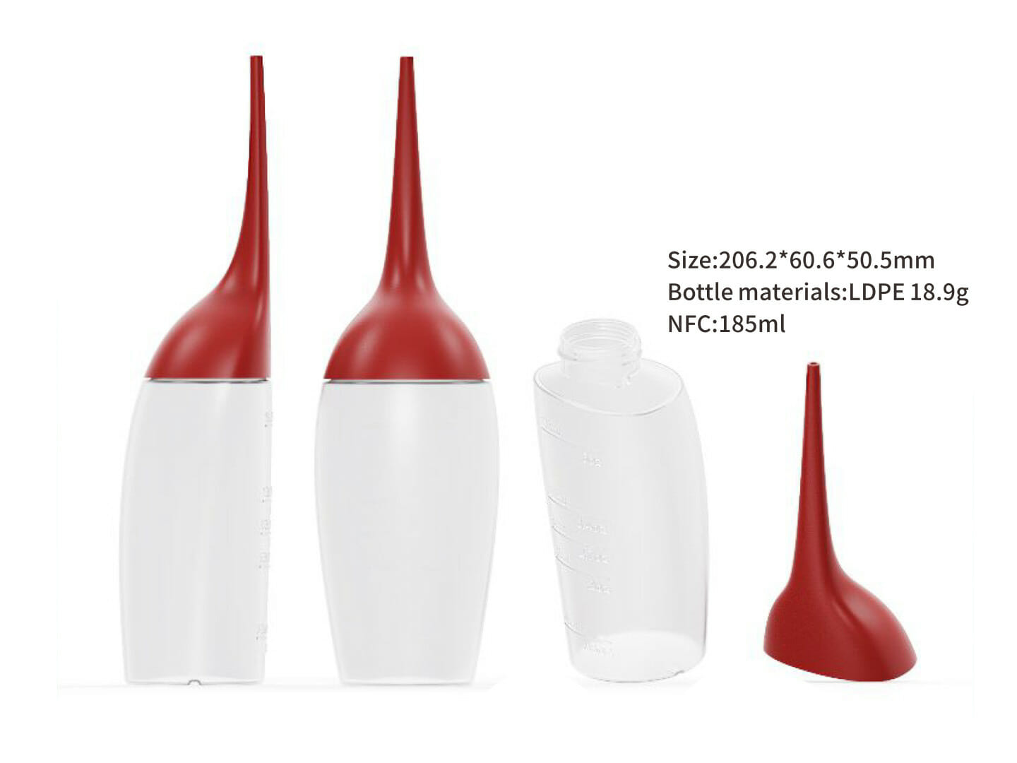 hair color bottles