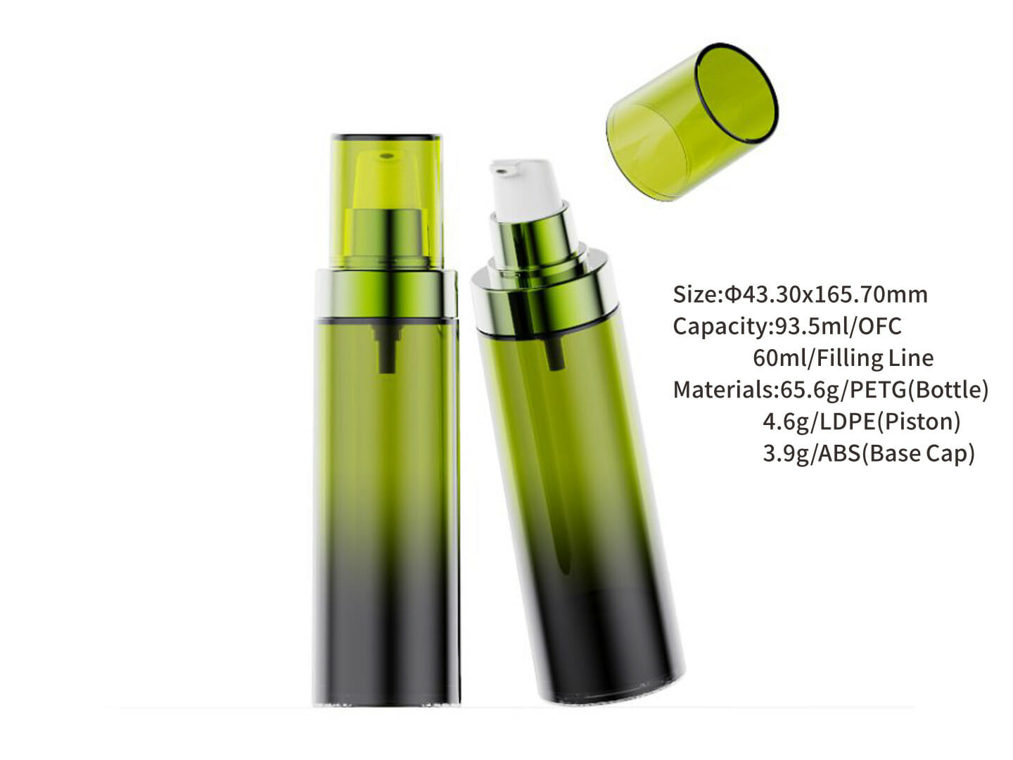 Wholesale Airless Pump Bottle