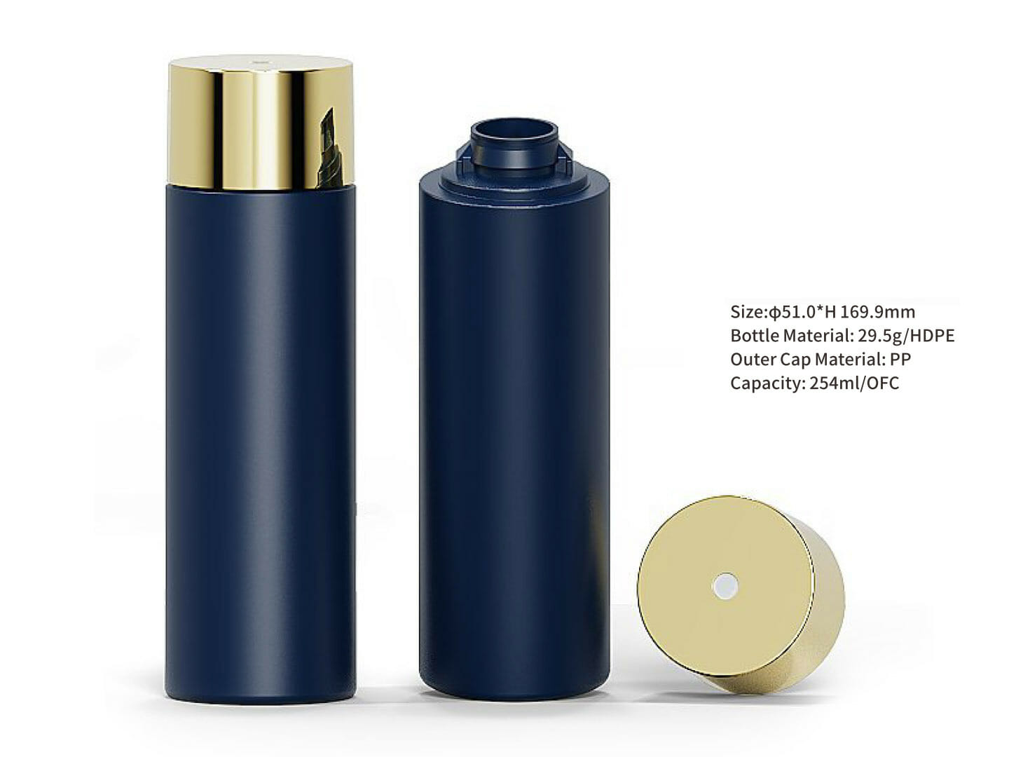 cosmetic containers bulk