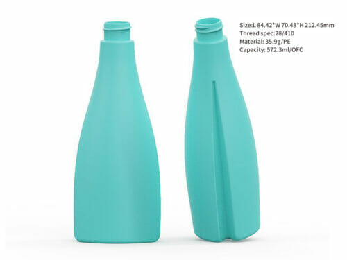 cosmetic bottles