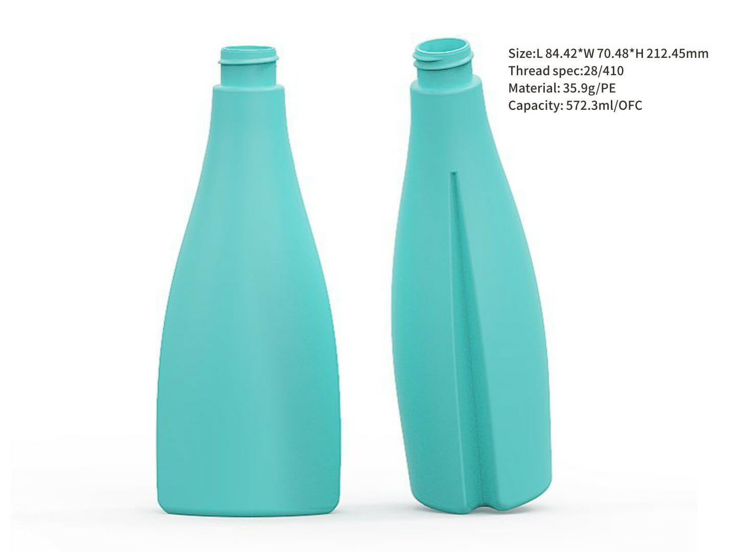 cosmetic bottles