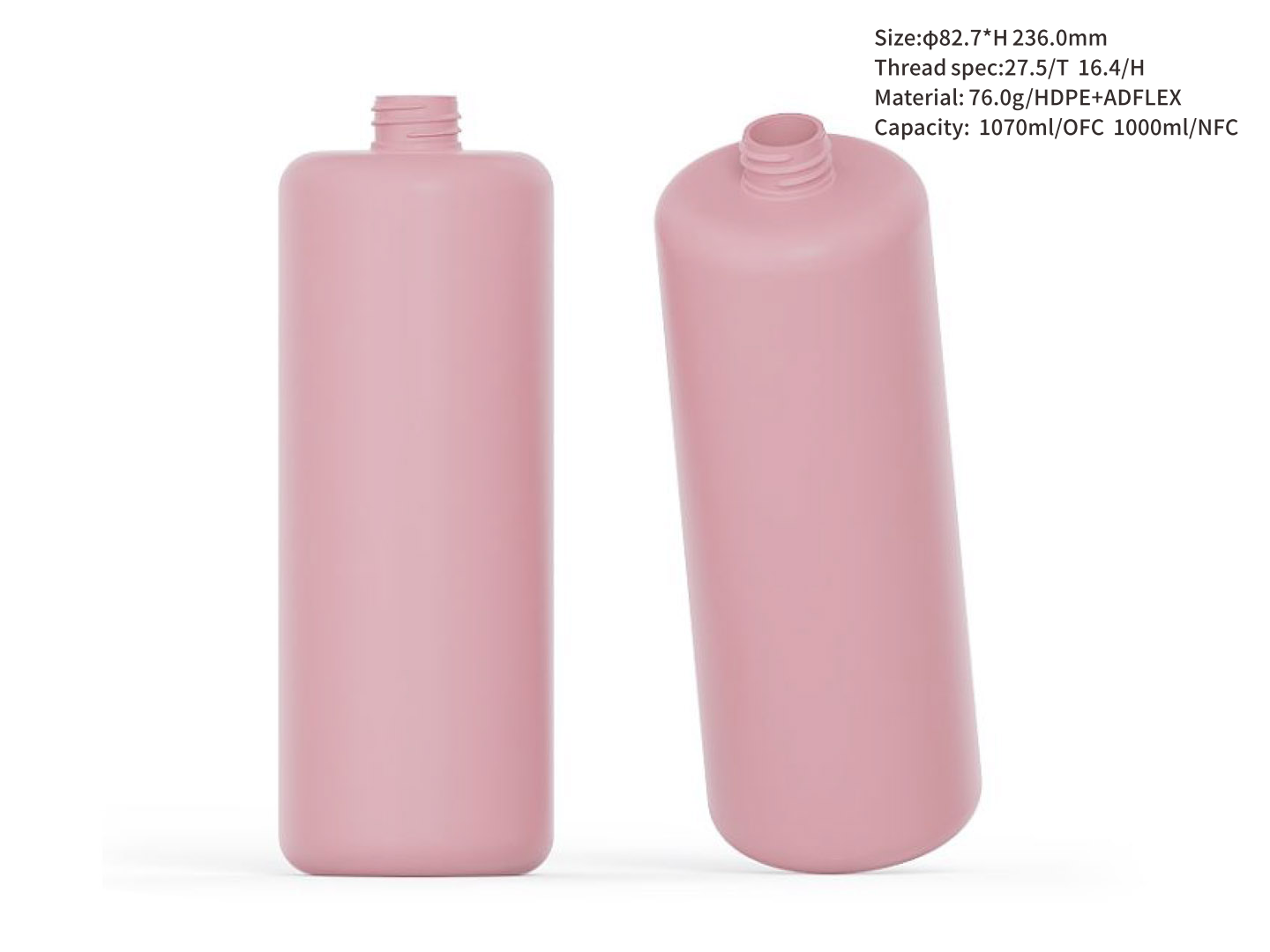 cosmetic empty containers