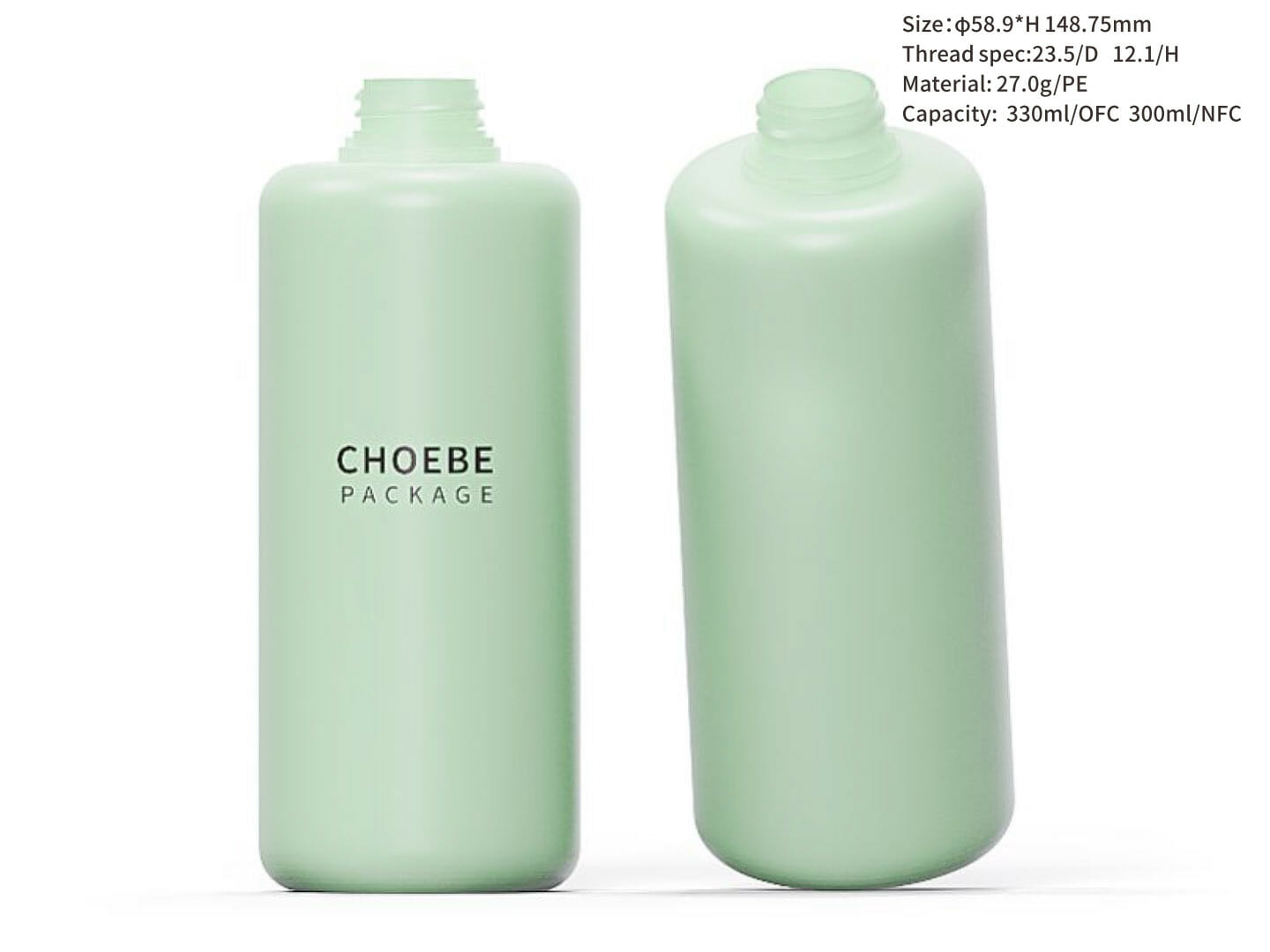 cosmetic empty containers