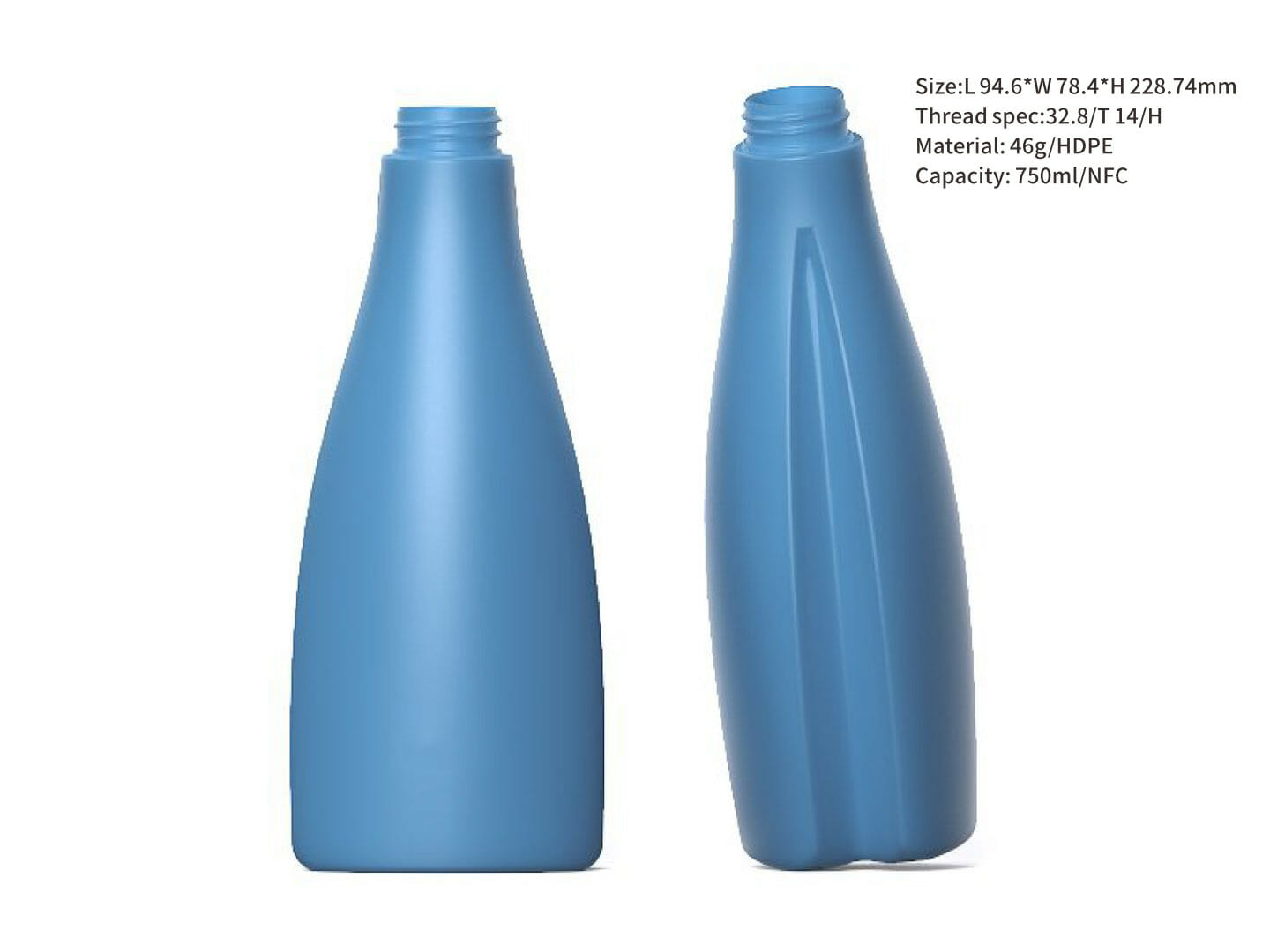 cosmetic bottles