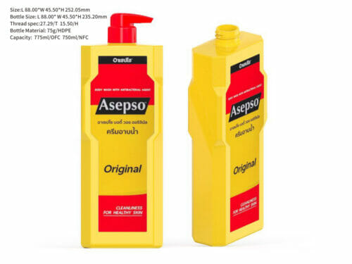 plastic pump dispenser bottles