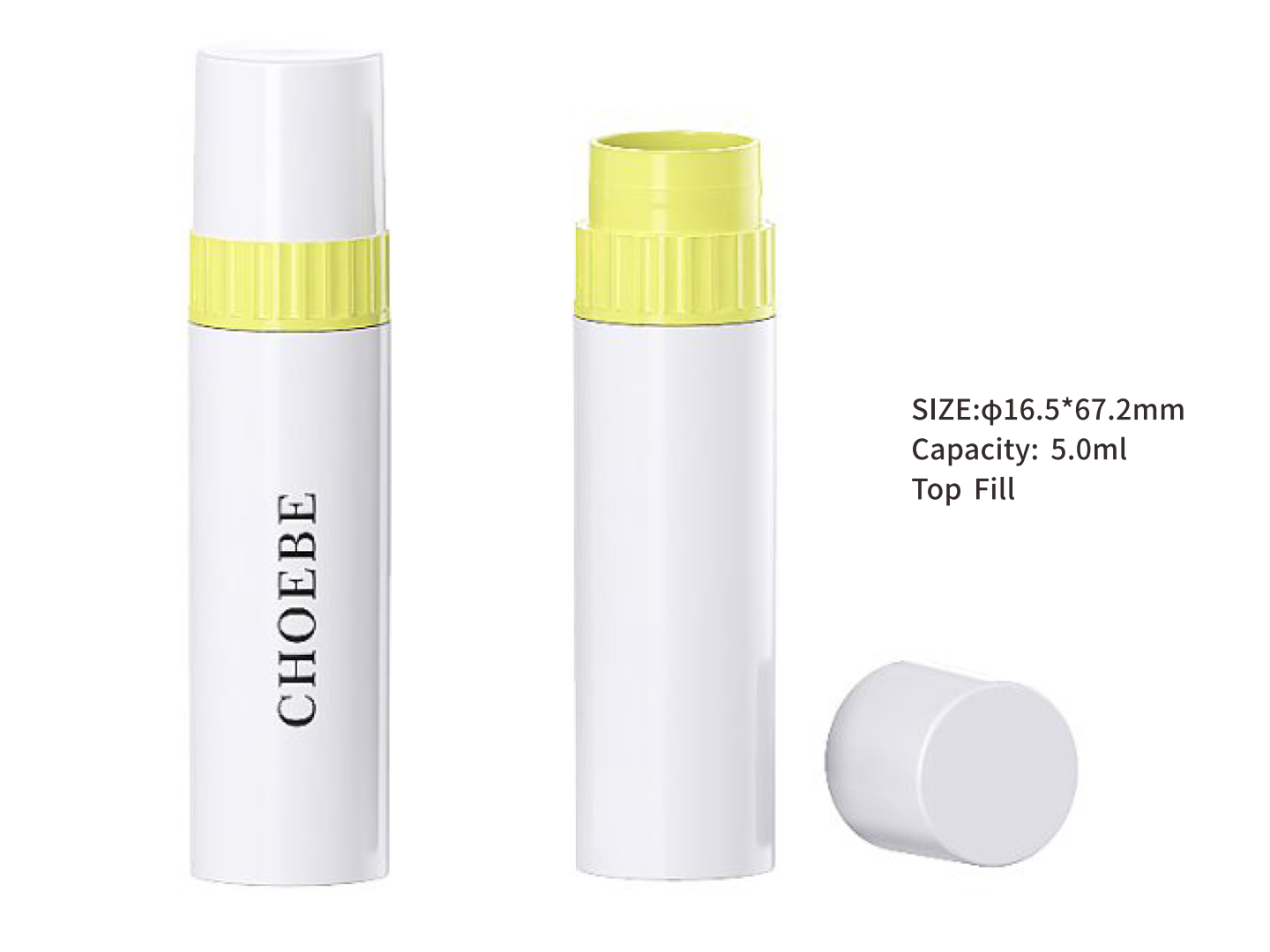 deodorant tubes
