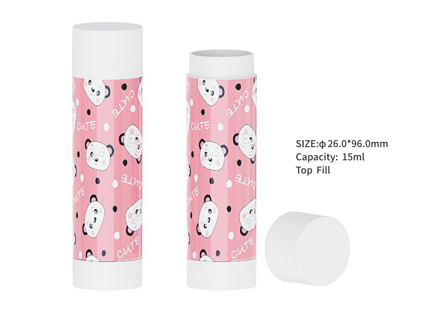 deodorant tubes