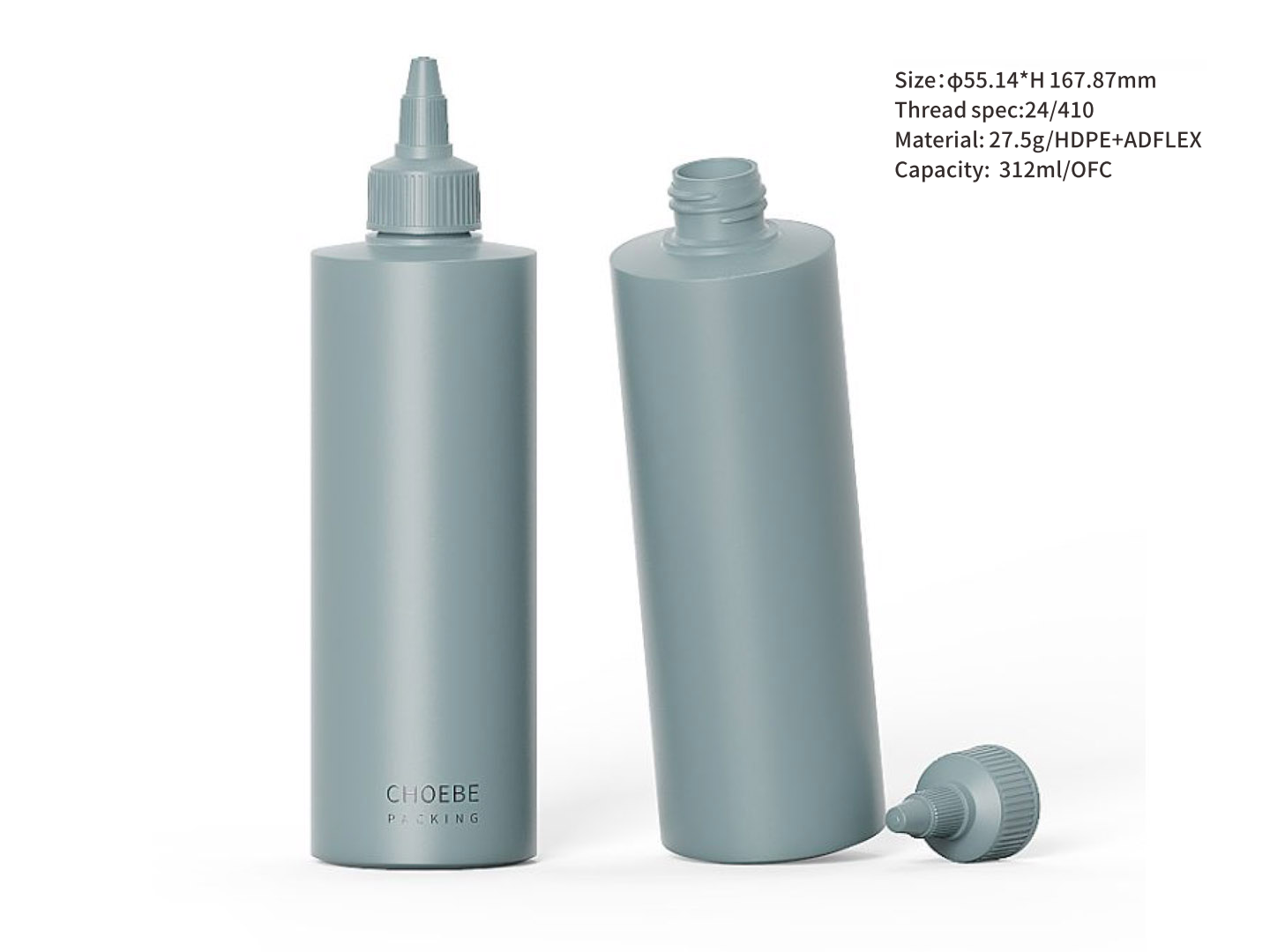 twist cap squeeze bottle OEM