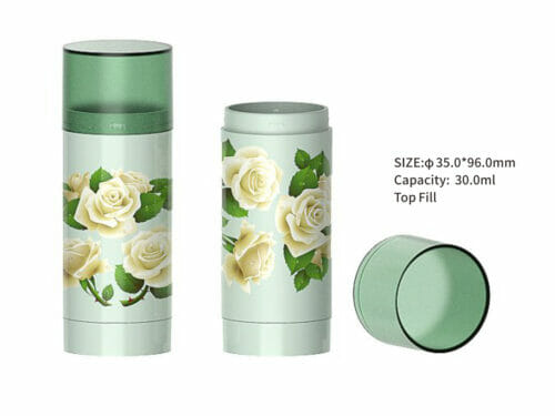 empty deodorant container