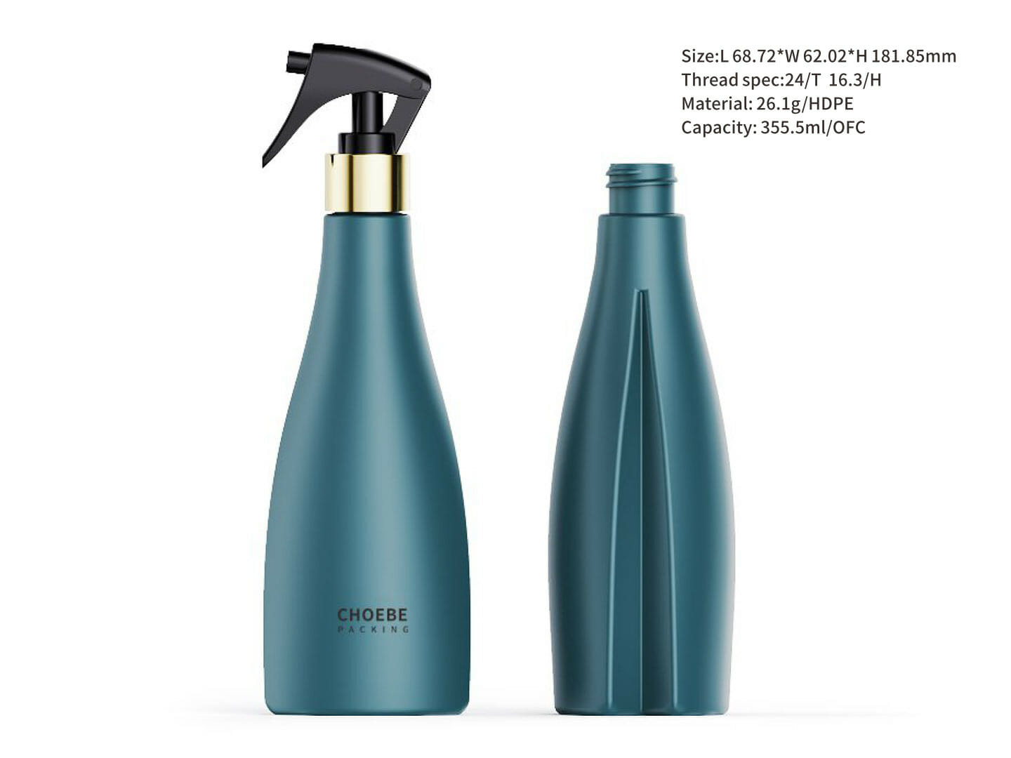 spray bottles bulk