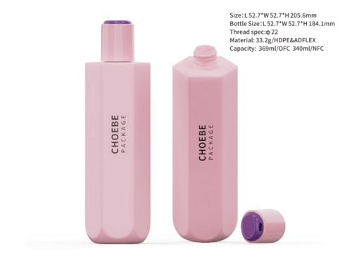 skin care bottles