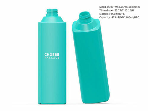 skin care bottles