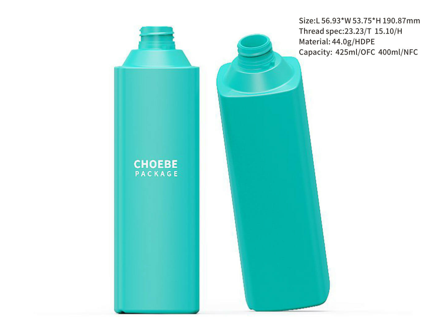 skin care bottles