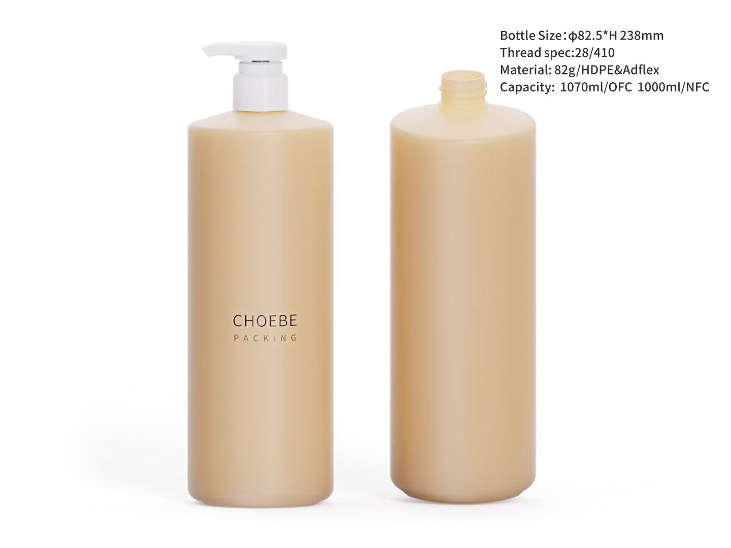lotion bottles with pump