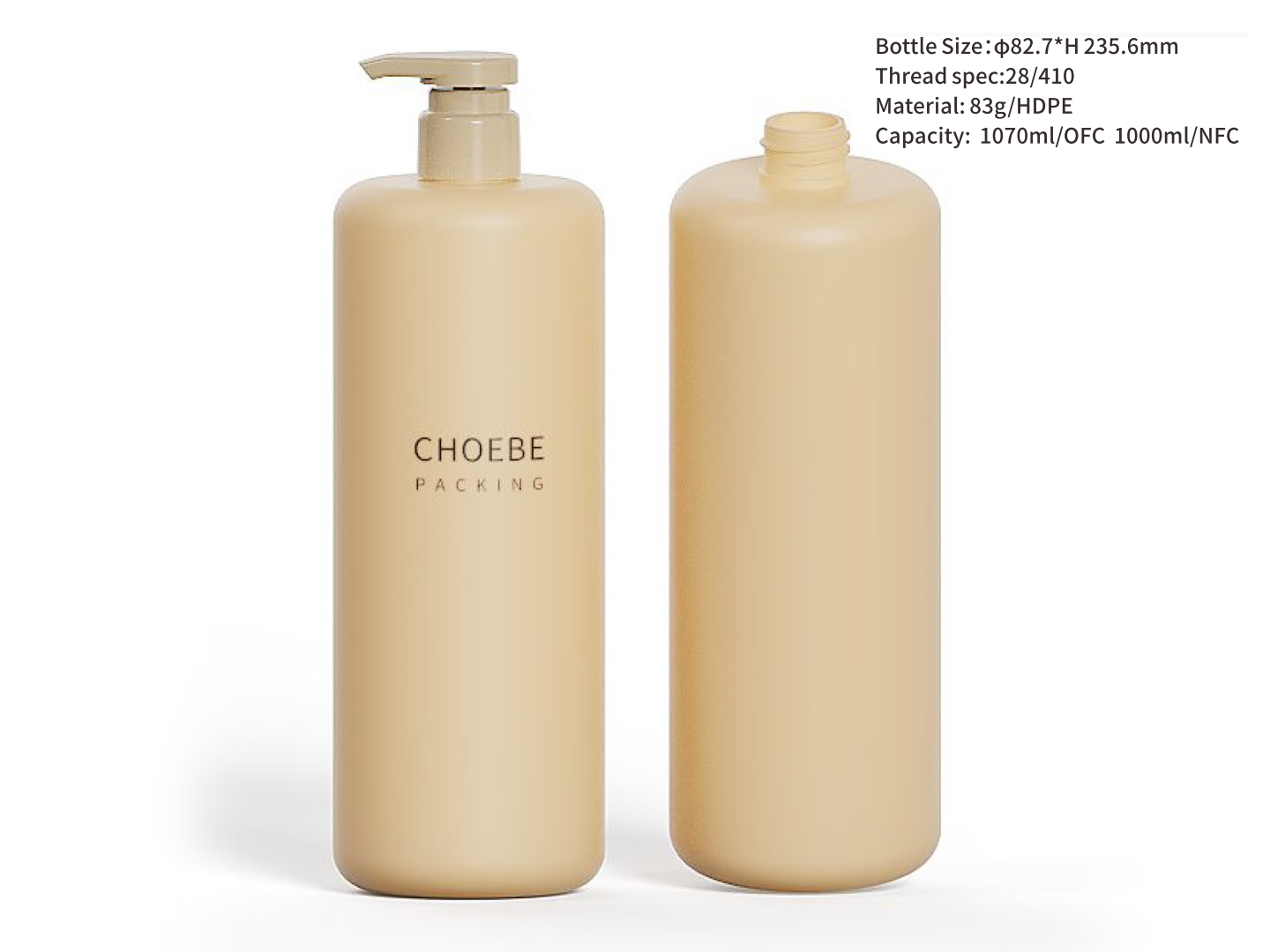 lotion bottles with pump