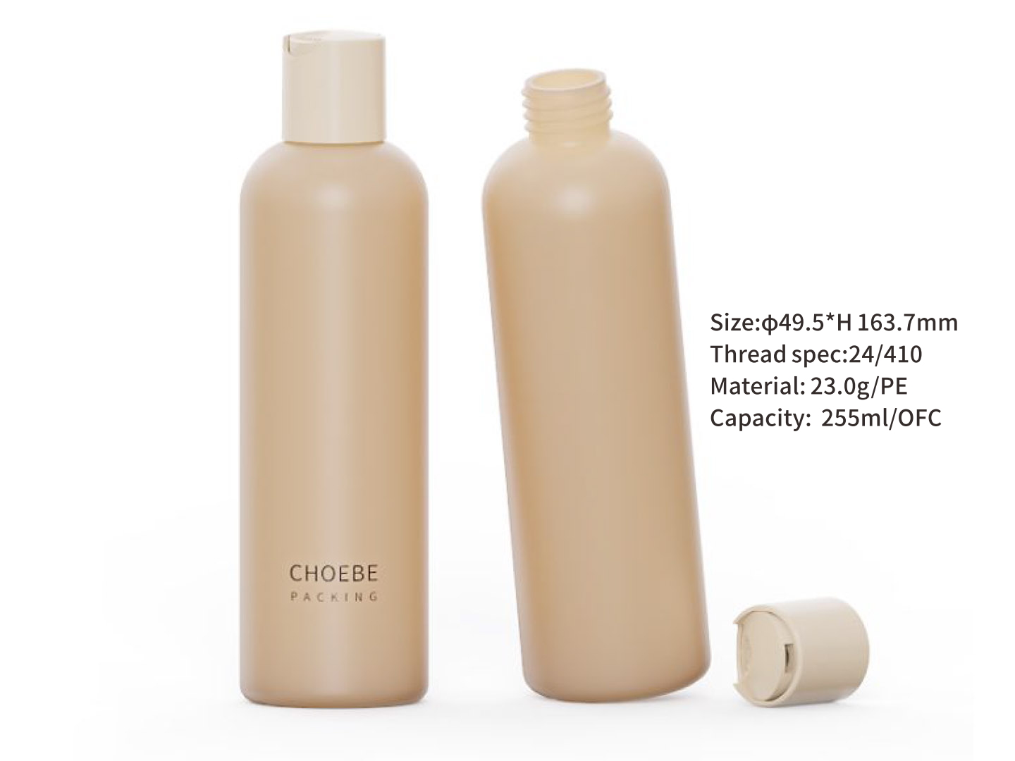 round plastic bottles