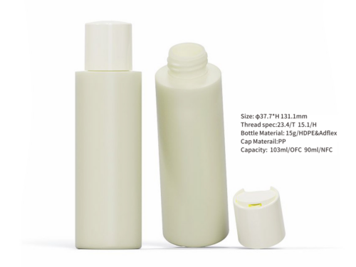 round plastic bottles
