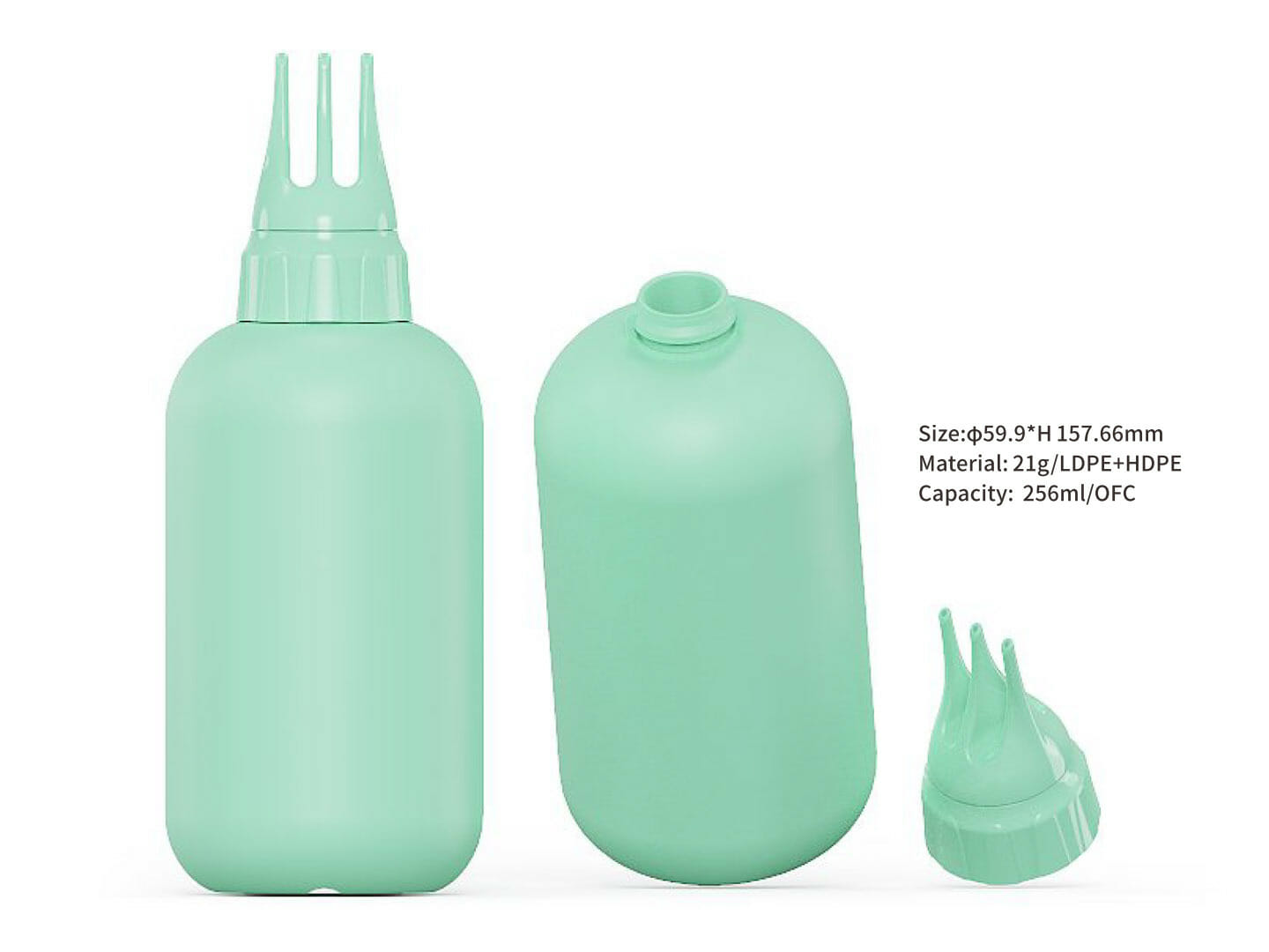 hair color applicator bottles