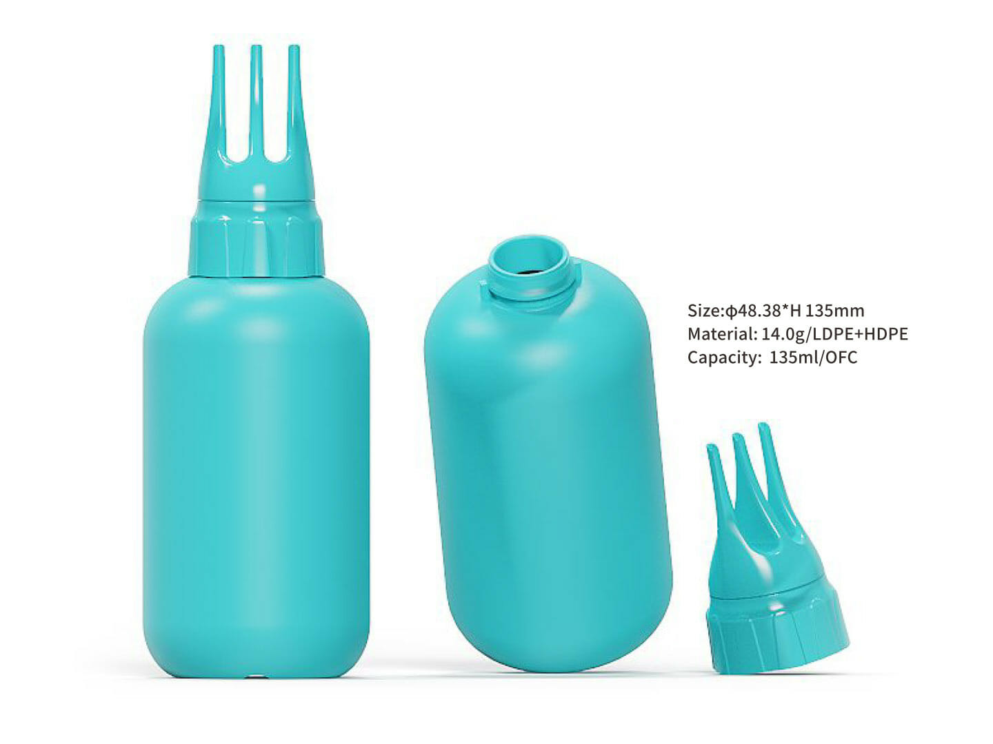 hair color applicator bottles