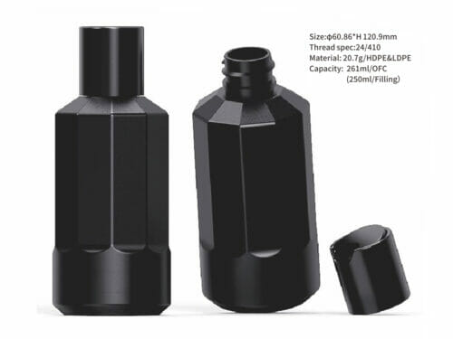 cosmetics packaging bottles