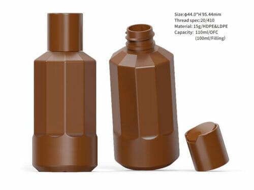 cosmetics packaging bottles
